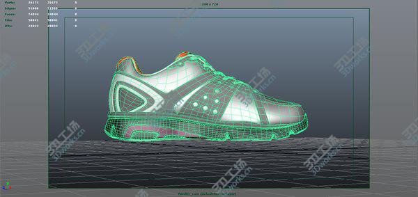 images/goods_img/20210312/Nike lunarglide running shoe high res/4.jpg